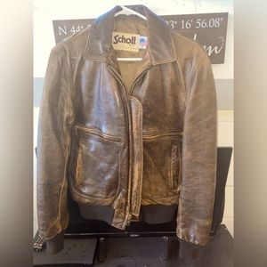 Vintage Schott Bomber